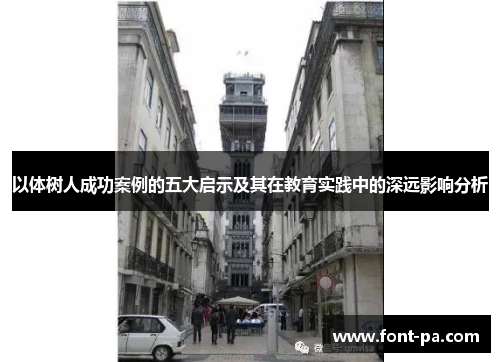以体树人成功案例的五大启示及其在教育实践中的深远影响分析