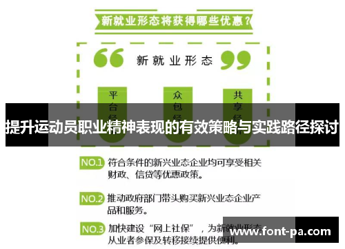 提升运动员职业精神表现的有效策略与实践路径探讨