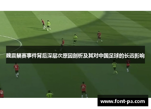 魏震禁赛事件背后深层次原因剖析及其对中国足球的长远影响