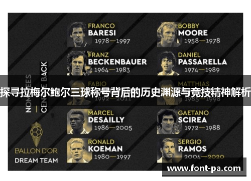 探寻拉梅尔鲍尔三球称号背后的历史渊源与竞技精神解析 探寻拉梅尔鲍尔三球称号背后的历史渊源与竞技精神解析