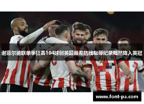 谢菲尔德联单季狂丢104球创英超最差防线耻辱纪录黯然降入英冠 谢菲尔德联单季狂丢104球创英超最差防线耻辱纪录黯然降入英冠