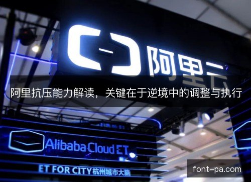 阿里抗压能力解读，关键在于逆境中的调整与执行